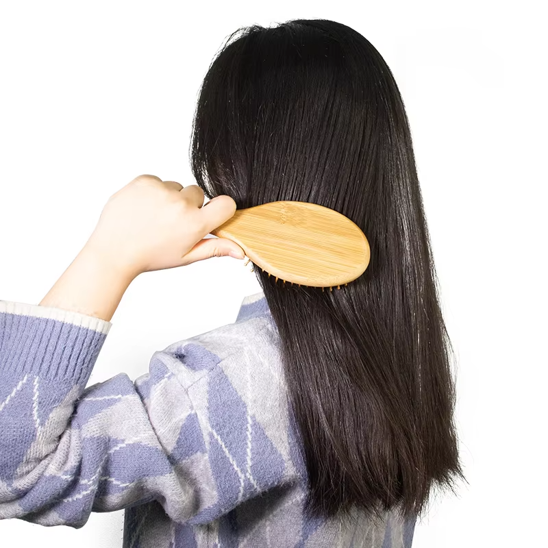 Essentiva™ - Bambus Paddle-Haarbürste