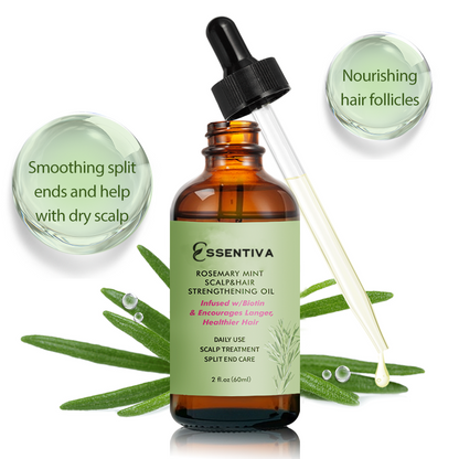 Essentiva™ Herba Grow – Gesundes Haar-Öl