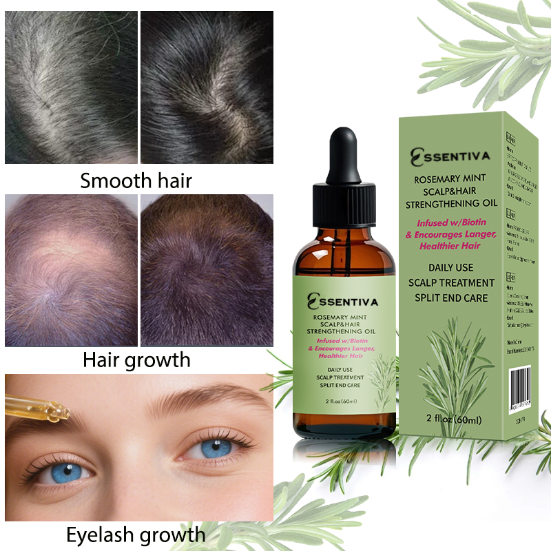 Essentiva™ Herba Grow – Gesundes Haar-Öl