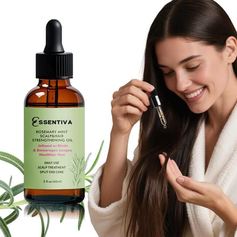 Essentiva™ Herba Grow – Gesundes Haar-Öl