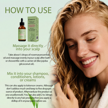 Essentiva™ Herba Grow – Gesundes Haar-Öl