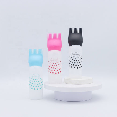 Essentiva™ Haarölflasche mit Kamm