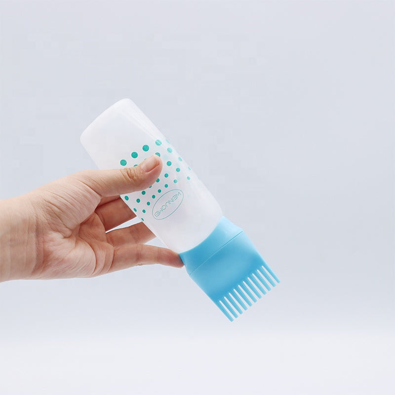 Essentiva™ Haarölflasche mit Kamm