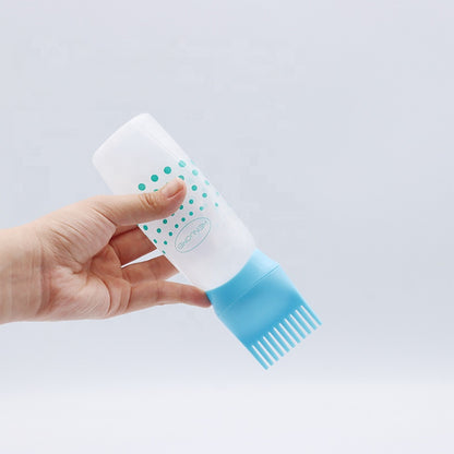 Essentiva™ Haarölflasche mit Kamm